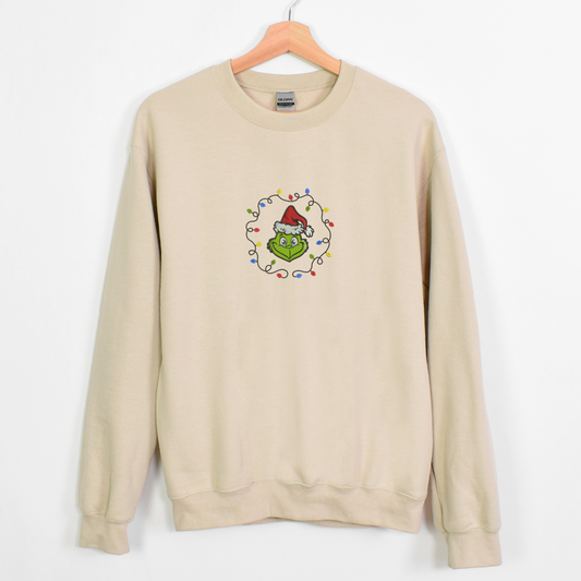 Grinch Christmas Sweatshirt / Hoodie