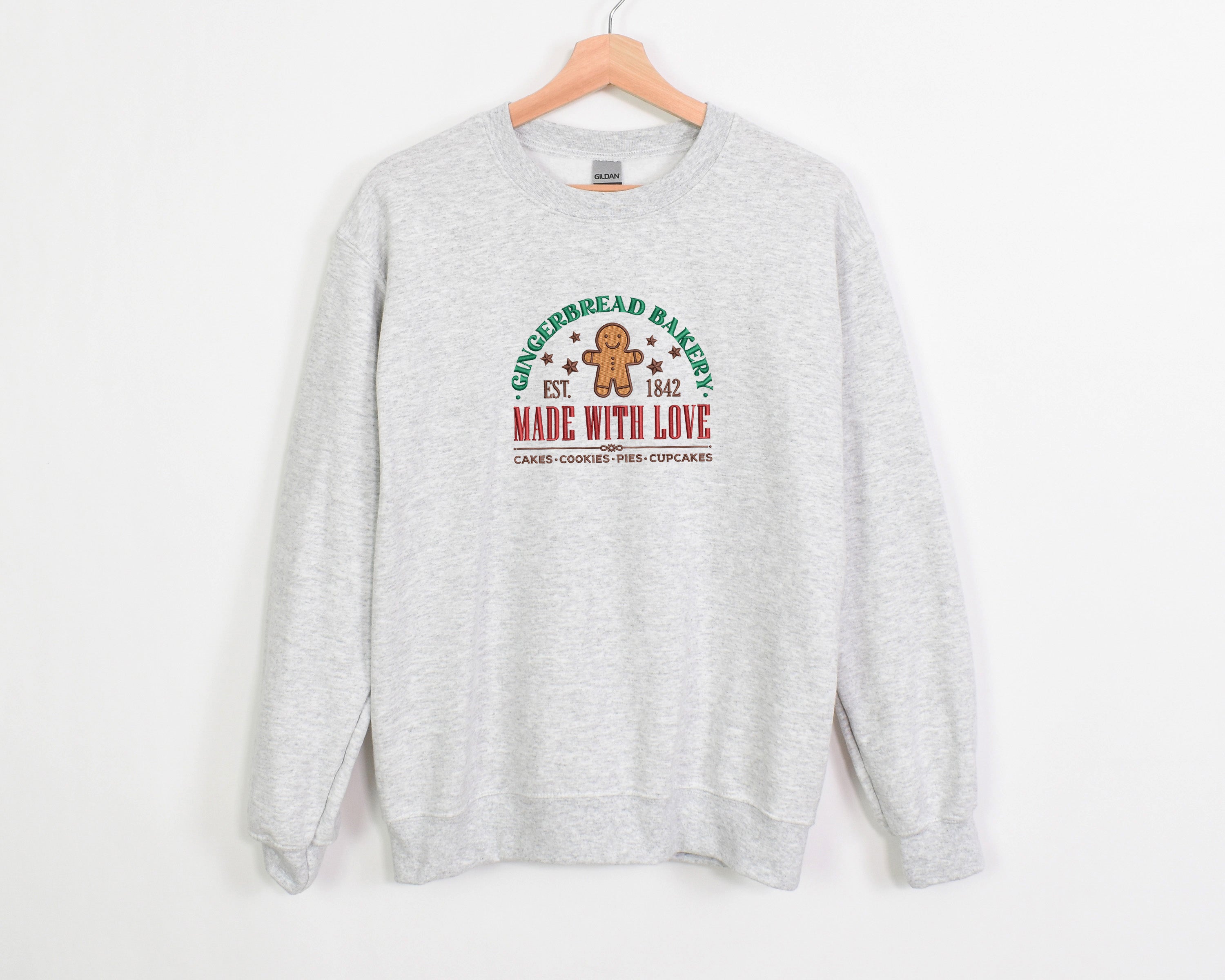 Gingerbread Bakery Sweatshirt / Hoodie – ClavishShop