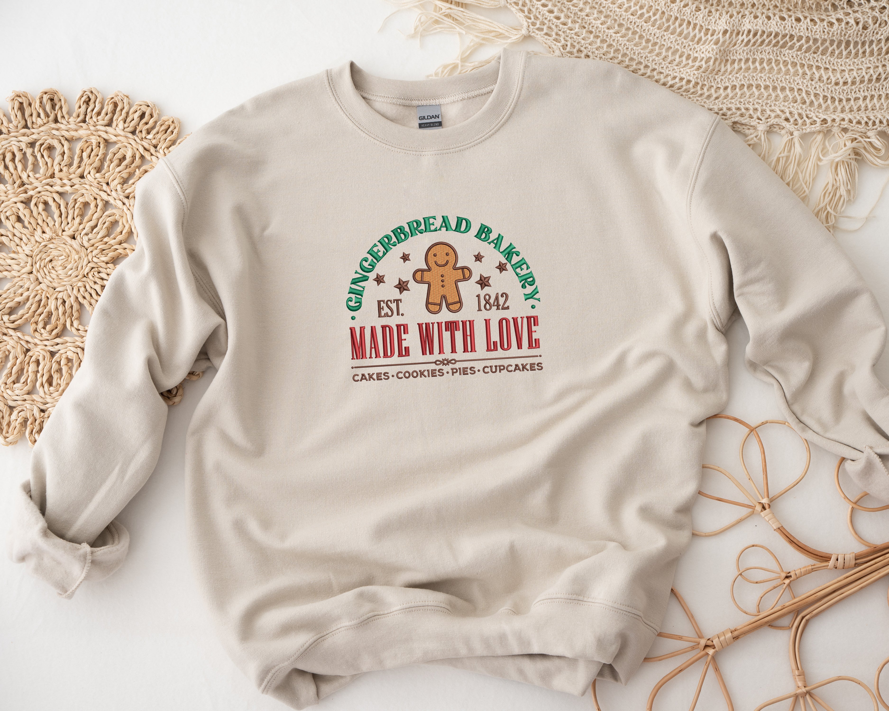 Gingerbread Bakery Sweatshirt / Hoodie – ClavishShop